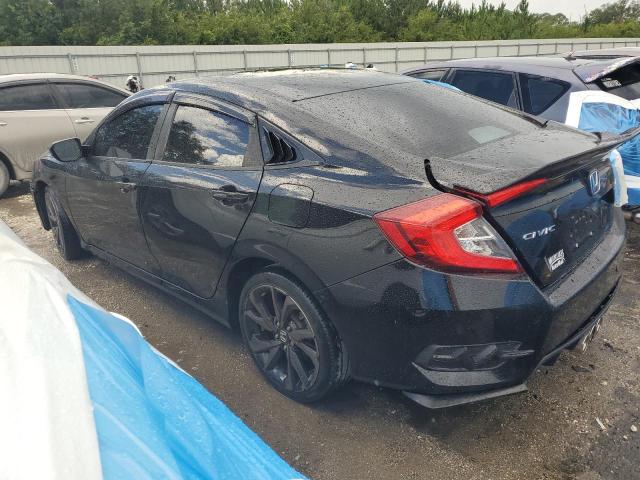 2HGFC2F87LH585509 - 2020 HONDA CIVIC SPORT BLACK photo 2