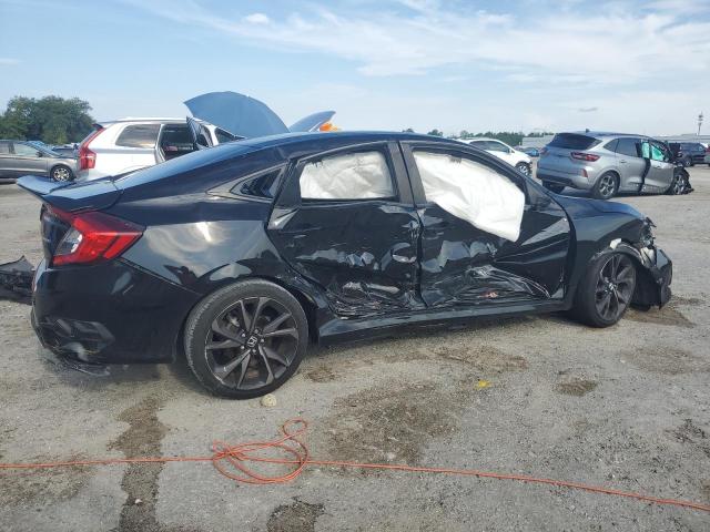 2HGFC2F87LH585509 - 2020 HONDA CIVIC SPORT BLACK photo 3