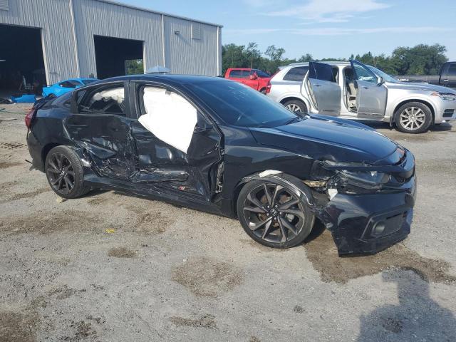 2HGFC2F87LH585509 - 2020 HONDA CIVIC SPORT BLACK photo 4