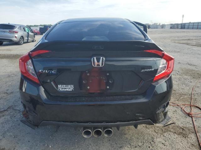 2HGFC2F87LH585509 - 2020 HONDA CIVIC SPORT BLACK photo 6