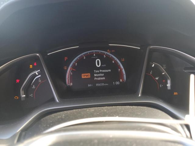 2HGFC2F87LH585509 - 2020 HONDA CIVIC SPORT BLACK photo 9