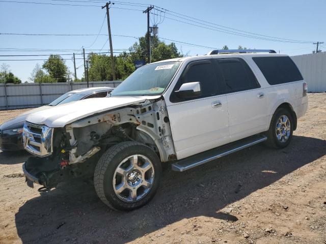 1FMJK2A51DEF33029 - 2013 FORD EXPEDITION EL LIMITED WHITE photo 1