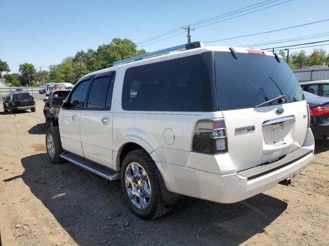 1FMJK2A51DEF33029 - 2013 FORD EXPEDITION EL LIMITED WHITE photo 2
