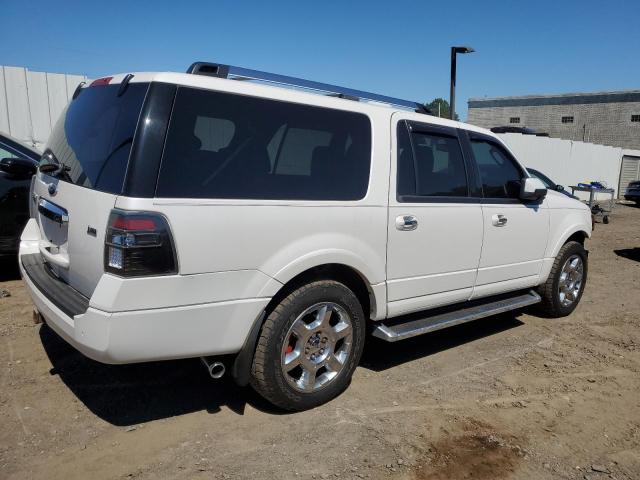 1FMJK2A51DEF33029 - 2013 FORD EXPEDITION EL LIMITED WHITE photo 3