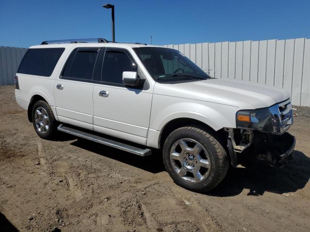 1FMJK2A51DEF33029 - 2013 FORD EXPEDITION EL LIMITED WHITE photo 4