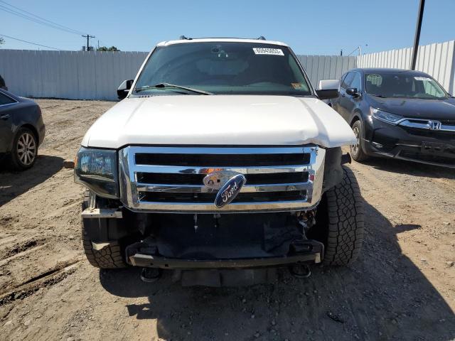 1FMJK2A51DEF33029 - 2013 FORD EXPEDITION EL LIMITED WHITE photo 5