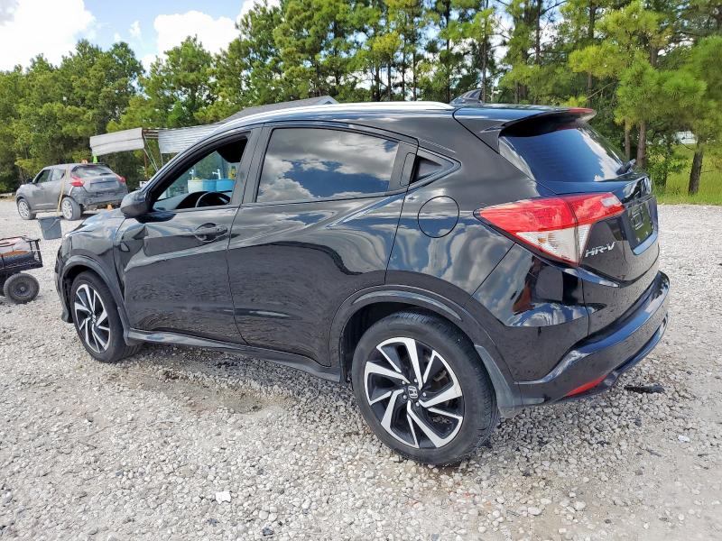 3CZRU6H16KG732136 - 2019 HONDA HR-V SPORT შავი ფოტო 2