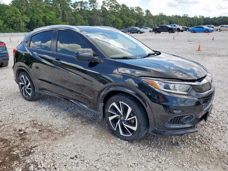 3CZRU6H16KG732136 - 2019 HONDA HR-V SPORT შავი ფოტო 4