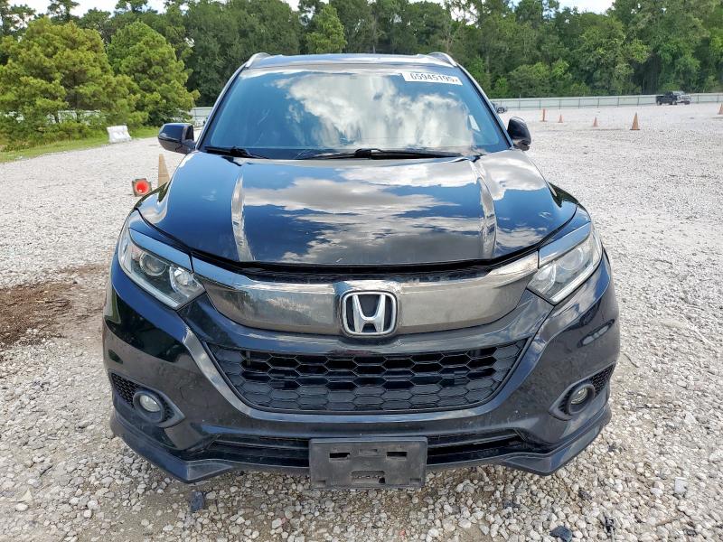 3CZRU6H16KG732136 - 2019 HONDA HR-V SPORT შავი ფოტო 5