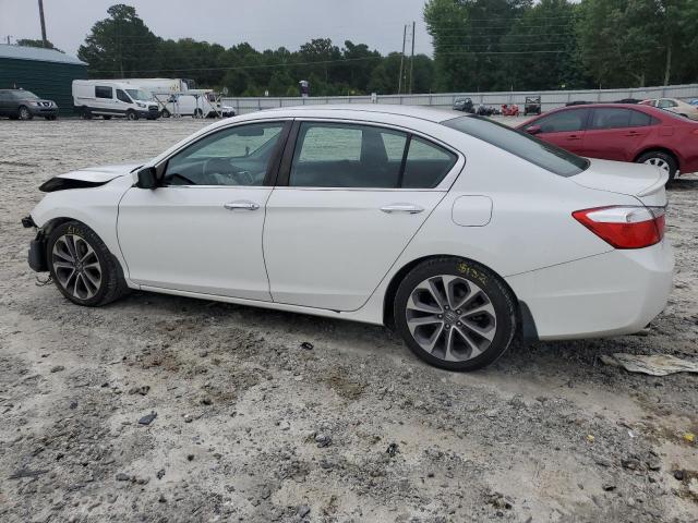 1HGCR2F58FA015934 - 2015 HONDA ACCORD SPORT 白色 照片 2