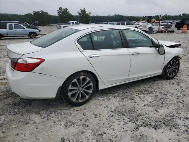 1HGCR2F58FA015934 - 2015 HONDA ACCORD SPORT 白色 照片 3