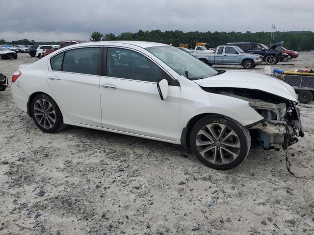 1HGCR2F58FA015934 - 2015 HONDA ACCORD SPORT 白色 照片 4