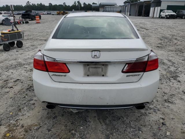 1HGCR2F58FA015934 - 2015 HONDA ACCORD SPORT 白色 照片 6
