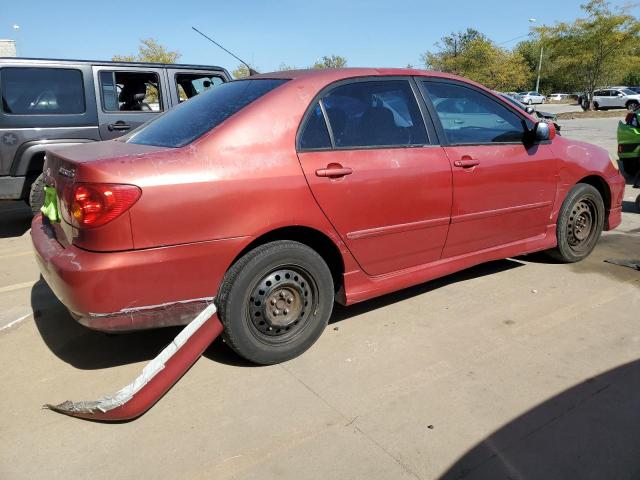 1NXBR32EX3Z185966 - 2003 TOYOTA COROLLA CE BURGUNDY photo 3