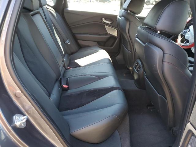 19UUB6F53NA001115 - 2022 ACURA TLX TECH A GRAY photo 10