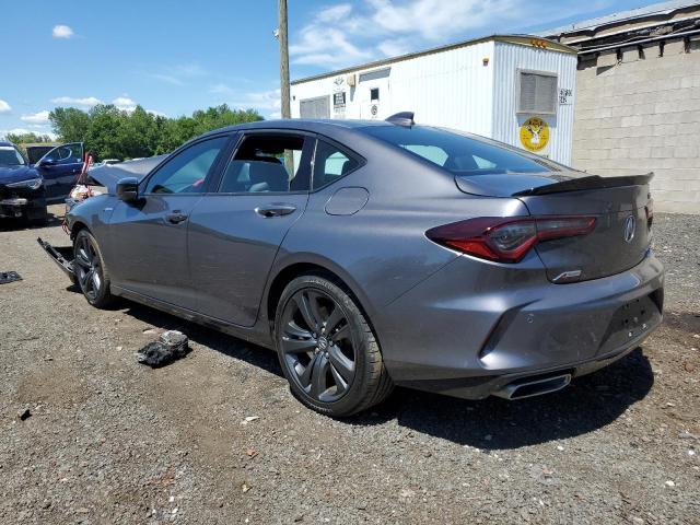 19UUB6F53NA001115 - 2022 ACURA TLX TECH A GRAY photo 2
