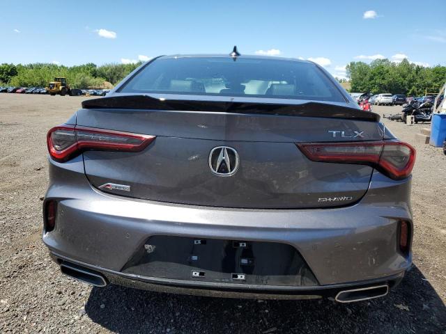 19UUB6F53NA001115 - 2022 ACURA TLX TECH A GRAY photo 6