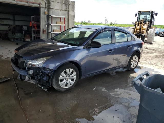 1G1PA5SG3E7467407 - 2014 CHEVROLET CRUZE LS BLUE photo 1