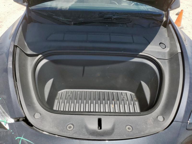 7SAYGDED1RF100949 - 2024 TESLA MODEL Y 灰色 照片 11