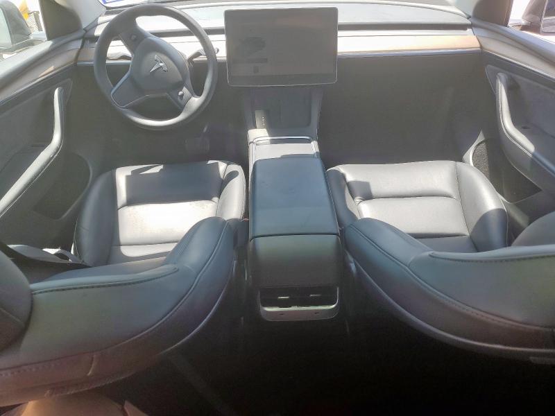 7SAYGDED1RF100949 - 2024 TESLA MODEL Y 灰色 照片 8