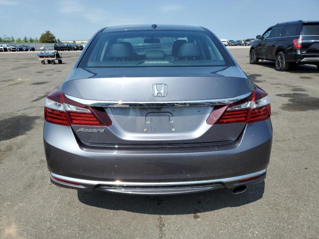 1HGCR2F86GA047552 - 2016 HONDA ACCORD EXL GRAY photo 6