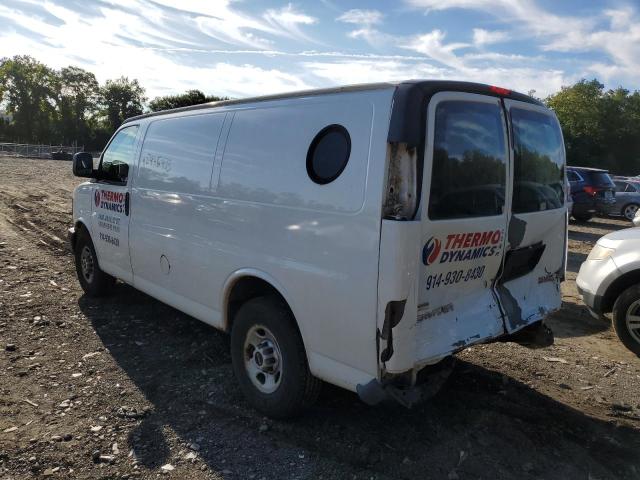 1GTZGFBA6A1173514 - 2010 GMC SAVANA G2500 WHITE photo 2