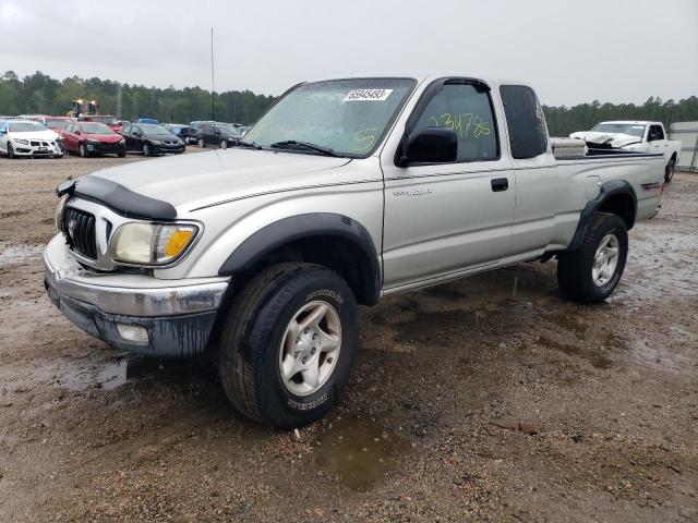 5TESM92N12Z059412 - 2002 TOYOTA TACOMA XTRACAB PRERUNNER ბურგუნდია ფოტო 1