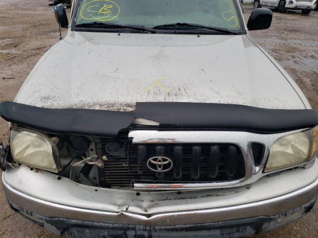 5TESM92N12Z059412 - 2002 TOYOTA TACOMA XTRACAB PRERUNNER ბურგუნდია ფოტო 11