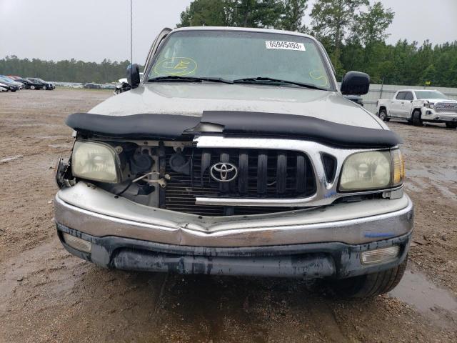 5TESM92N12Z059412 - 2002 TOYOTA TACOMA XTRACAB PRERUNNER ბურგუნდია ფოტო 5