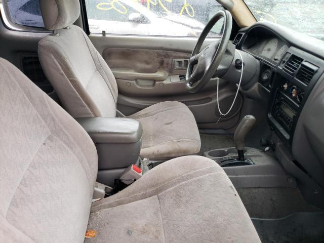 5TESM92N12Z059412 - 2002 TOYOTA TACOMA XTRACAB PRERUNNER ბურგუნდია ფოტო 7