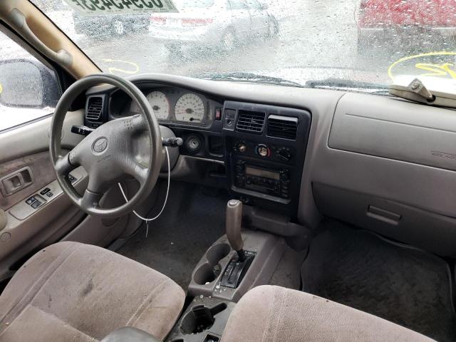 5TESM92N12Z059412 - 2002 TOYOTA TACOMA XTRACAB PRERUNNER ბურგუნდია ფოტო 8