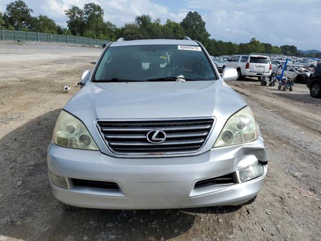 JTJBT20X580153460 - 2008 LEXUS GX 470 SILVER photo 5