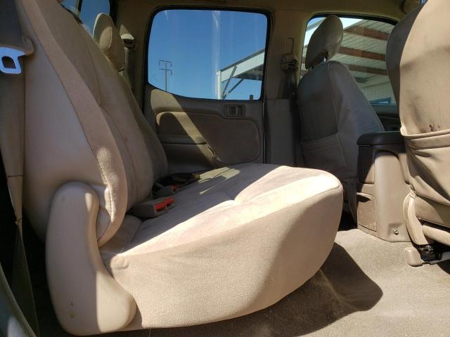 5TEGN92N24Z430566 - 2004 TOYOTA TACOMA DOUBLE CAB PRERUNNER GOLD photo 11