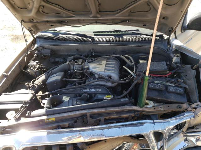 5TEGN92N24Z430566 - 2004 TOYOTA TACOMA DOUBLE CAB PRERUNNER GOLD photo 12