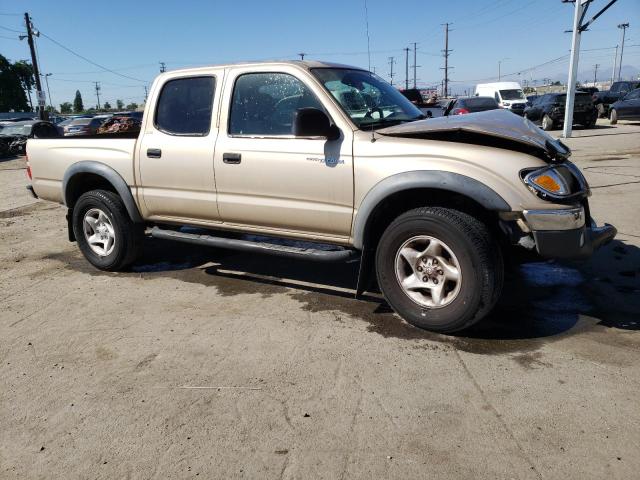 5TEGN92N24Z430566 - 2004 TOYOTA TACOMA DOUBLE CAB PRERUNNER GOLD photo 4
