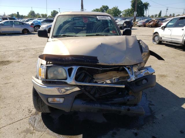 5TEGN92N24Z430566 - 2004 TOYOTA TACOMA DOUBLE CAB PRERUNNER GOLD photo 5