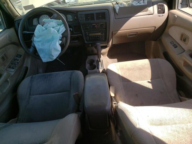 5TEGN92N24Z430566 - 2004 TOYOTA TACOMA DOUBLE CAB PRERUNNER GOLD photo 8