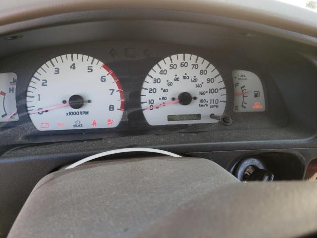 5TEGN92N24Z430566 - 2004 TOYOTA TACOMA DOUBLE CAB PRERUNNER GOLD photo 9