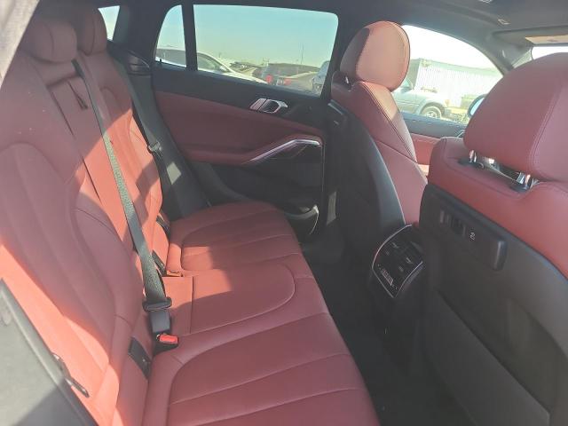 5UXCY6C08M9G63856 - 2021 BMW X6 XDRIVE40I WHITE photo 10