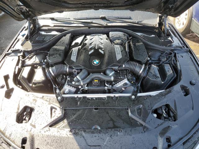 WBAGV8C01LBP48899 - 2020 BMW M850XI BLACK photo 11