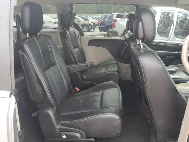 2C4RC1CG9ER377758 - 2014 CHRYSLER TOWN & COU TOURING L SILVER photo 11