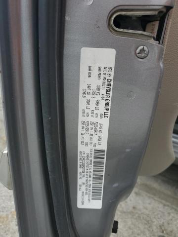 2C4RC1CG9ER377758 - 2014 CHRYSLER TOWN & COU TOURING L SILVER photo 13