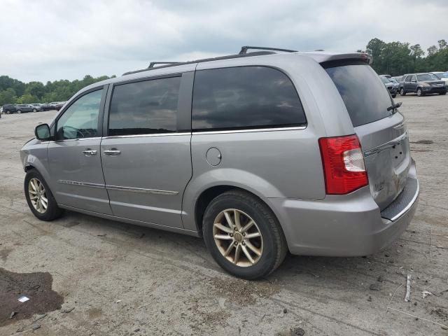 2C4RC1CG9ER377758 - 2014 CHRYSLER TOWN & COU TOURING L SILVER photo 2