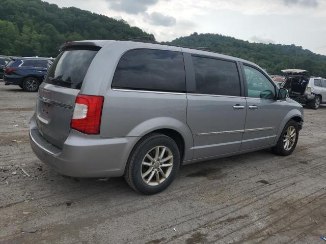 2C4RC1CG9ER377758 - 2014 CHRYSLER TOWN & COU TOURING L SILVER photo 3