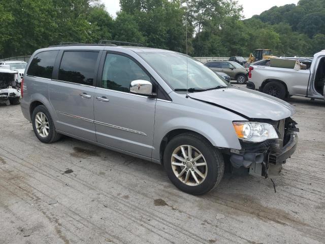 2C4RC1CG9ER377758 - 2014 CHRYSLER TOWN & COU TOURING L SILVER photo 4
