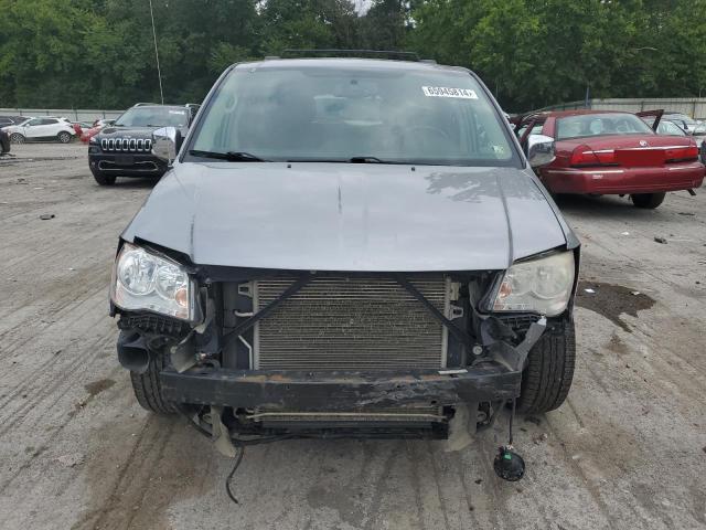 2C4RC1CG9ER377758 - 2014 CHRYSLER TOWN & COU TOURING L SILVER photo 5