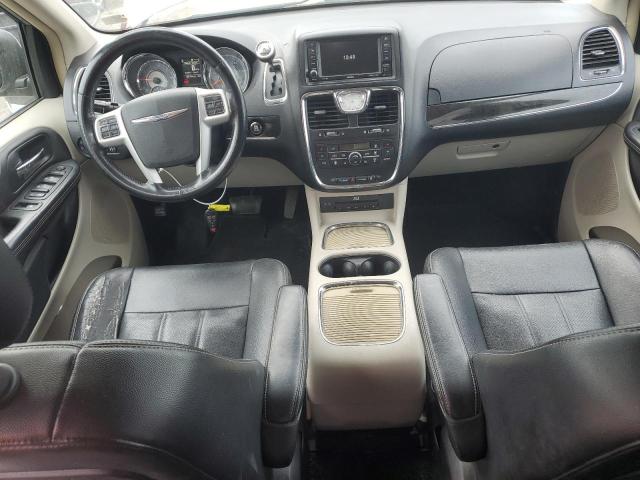 2C4RC1CG9ER377758 - 2014 CHRYSLER TOWN & COU TOURING L SILVER photo 8