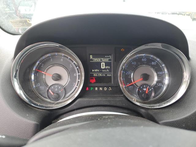 2C4RC1CG9ER377758 - 2014 CHRYSLER TOWN & COU TOURING L SILVER photo 9