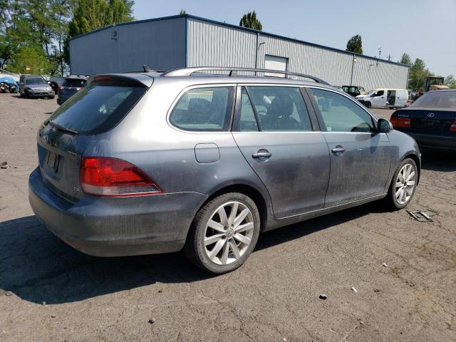 3VWPL7AJ7DM657724 - 2013 VOLKSWAGEN JETTA TDI GRAY photo 3