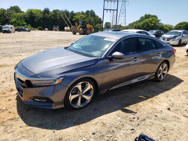 1HGCV2F90LA011922 - 2020 HONDA ACCORD TOURING GRAY photo 1